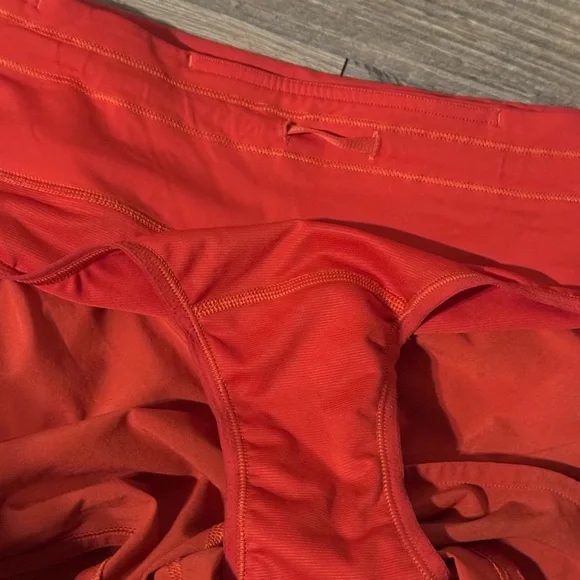 Lululemon Speed Up Shorts, 4 in inseam, Red, 8 - Picture 5 of 5